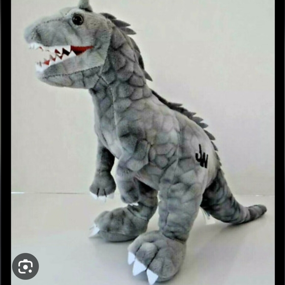 Jurassic World Toys Vintage Jurassic World Grey Trex Plush Dinasour jurassic-world-toys-vintage-jurassic-world-grey-trex-plush-dinasour